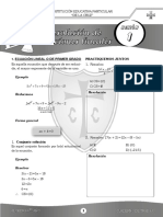 Algebra 3er Año Sec. 2020