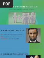 Free Presidential Portraits Collection | PDF | Presidents Of The United ...