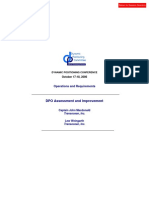 DPO Assessment and Improvement: Author's Name Name of The Paper Session