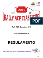 ACP Curso Navegacao Distancia Modulo 7 RAC Reg Rally ACPC 2019 PDF
