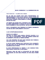 2009 Año de Nuevos Comienzos y La Sobrenatura de Dios