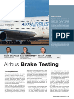 Airbus Brake Testing