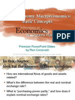 Fix Sama - Chapter 31 Open Economy Macroeconomics Basic Tools