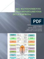 Diapositivas Gerencia Del Mantenimiento