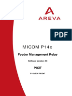 Micom P14X: Feeder Management Relay