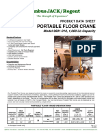 Columbusjack/Regent: Portable Floor Crane