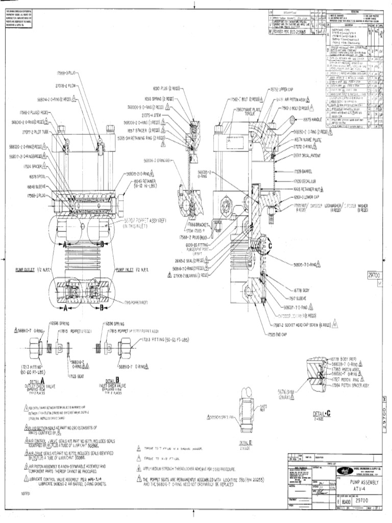 Haskel Pump 29700W Atv4 PDF PDF