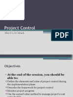 Project Control