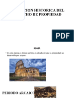 EVOLUCION HISTORICA DEL DERECHO DE PROPIEDAD (1)