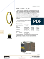 PSP Profile, TPU Piston Cap Seal