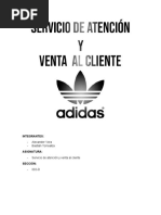 ADIDAS Atencion Al Cliente