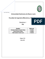 Rueda de la fortuna electrónica con puente H