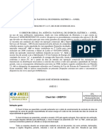 ANEXO I. Check List UHE - PCH AGÊNCIA NACIONAL DE ENERGIA ELÉTRICA ANEEL DESPACHO #2.117, DE 26 DE JUNHO DE 2012.