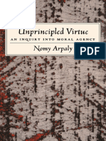 Nomy Arpaly - Unprincipled Virtue - An Inquiry Into Moral Agency (2004)