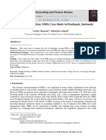 Accounting and Finance Review: Umiaty Hamzani