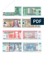Monedas y Billetes de Guatemala