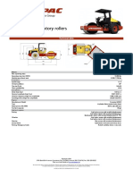 CA150D CA150D: Single Drum Vibratory Rollers Single Drum Vibratory Rollers