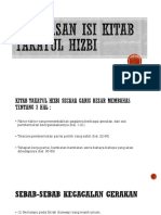 Ringkasan Isi Kitab Takatul Hizbi PDF