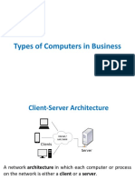 Types of Computers in Business