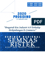 Prosiding SEMNASRISTEK 2020