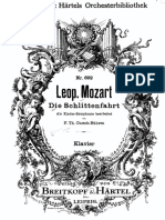 Paseo Musical en Trineo (Leopold Mozart - Arreglo para Piano)