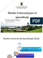 Diseño Universal para el aprendizaje en