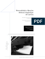 Personalidade e Reações Afetivas À Exploração de Carreira PDF