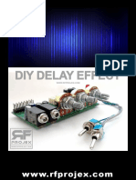 Delay Effect DIY Kit