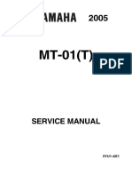 Yamaha MT 01 T 2005 Manual PDF