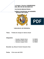 Informe 2 Hidraulica