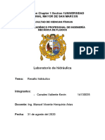 Informe 6 Hidraulica