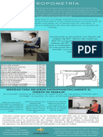 Infografía Antropometria