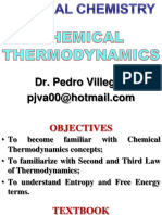 Chemical Thermodynamics