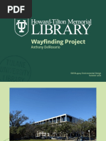 Way Finding Project For Howard-Tilton Memorial Library