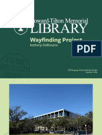 Way Finding Project For Howard-Tilton Memorial Library