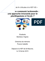 Approche Commmunic'acctionnelle PDF