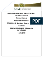 Reporte Seminario Online WEBINAR