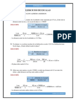 Ejercicios de Escalas Desarrollados