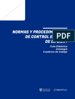 Normas y procedimientos de control escolar de la S.E.P._Guía didáctica_PDF_SEP