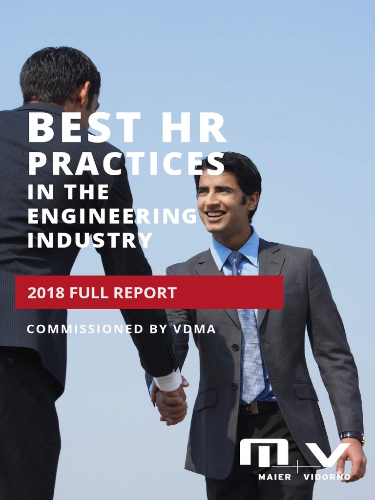 Best HR Practices in The Engineering Industry India 2018 | PDF ...