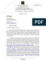 9-23-20 Letter Re Rae'Lee Klein From Jack Wilenchik PDF