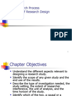 The Research Process Elements of Research Design