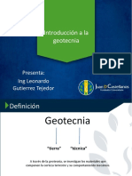 Clase 1. Introduccion Geotecnia Fundaciones PDF