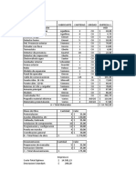 Formulacion de Proyectos Criterio PERT PDF