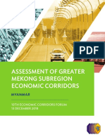 Assessment of GMS Economic Corridors_MYA_web