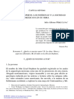 Perez Luna - John Lloyd Stephen. Los Indigenas y La Sociedad Mexicana en Su Obra (UNAM 2002)