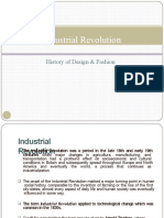 History - of - Design - and - Fashion - Industrial Revolution