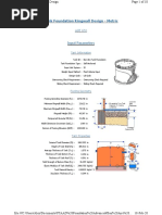 Sample Design Calculations of Foundation For Vertical Vessel | PDF ...
