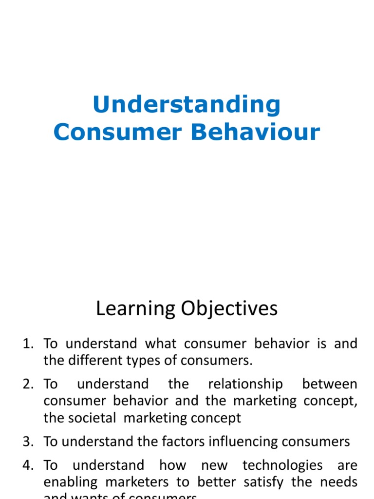 Consumer | PDF | Consumer Behaviour | Behavior