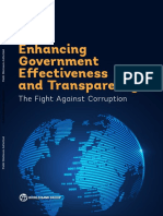 Enhancing Government Effectiveness and Transparency The Fight Against Corruption